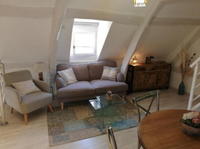 Honfleur-loft avec parking privé